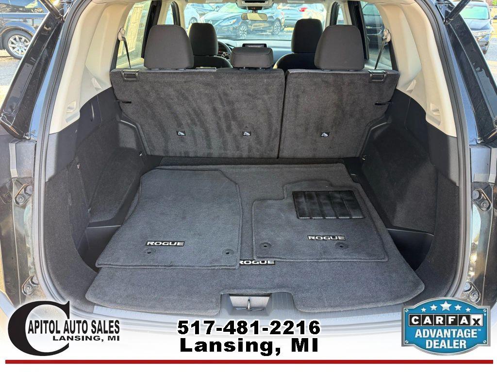 used 2023 Nissan Rogue car, priced at $21,495