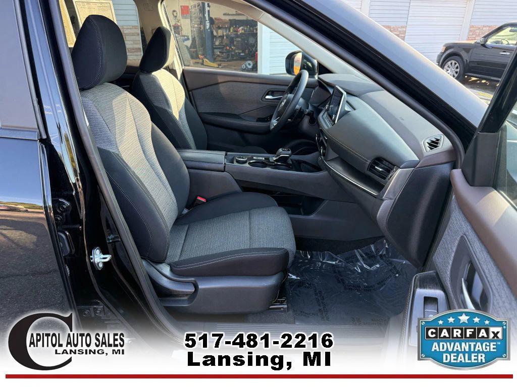used 2023 Nissan Rogue car, priced at $21,495