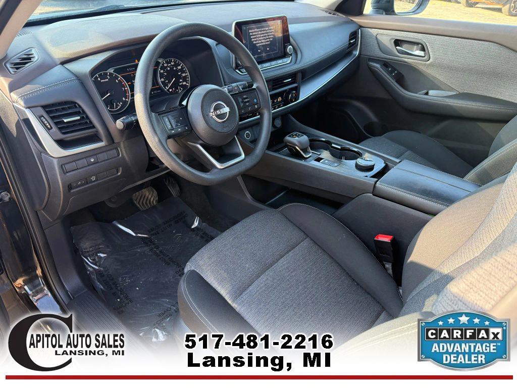 used 2023 Nissan Rogue car, priced at $21,495