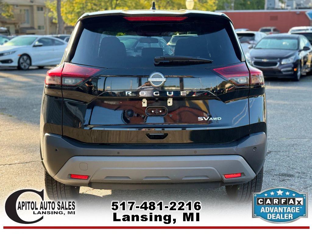 used 2023 Nissan Rogue car, priced at $21,495