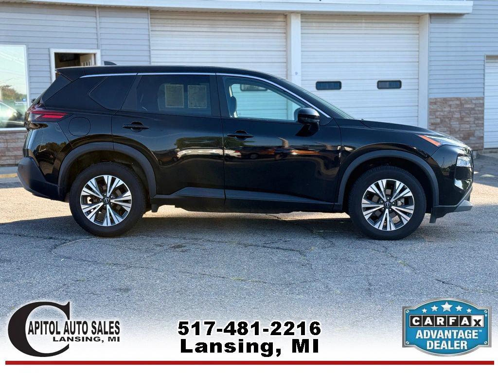 used 2023 Nissan Rogue car, priced at $21,495
