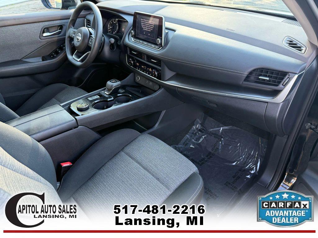 used 2023 Nissan Rogue car, priced at $21,495