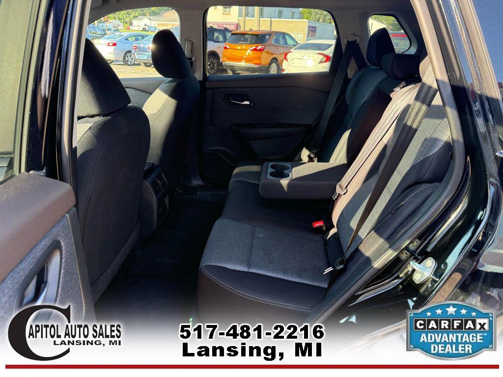 used 2023 Nissan Rogue car, priced at $21,495
