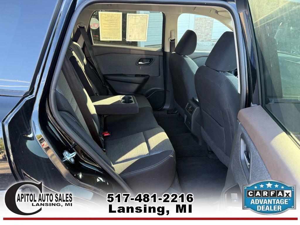 used 2023 Nissan Rogue car, priced at $21,495