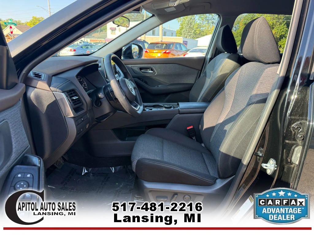 used 2023 Nissan Rogue car, priced at $21,495