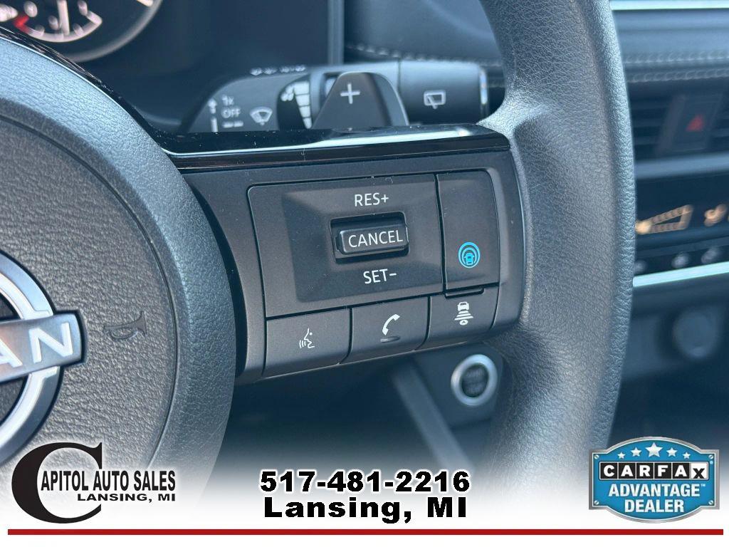 used 2023 Nissan Rogue car, priced at $21,495