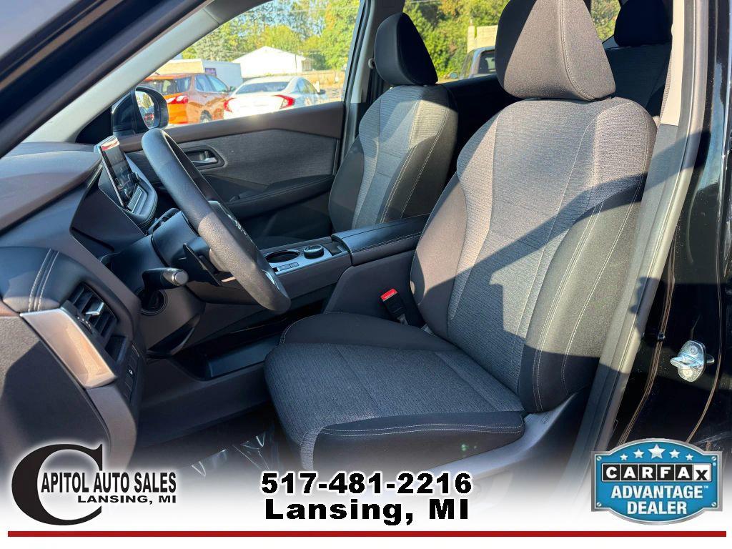 used 2023 Nissan Rogue car, priced at $21,495