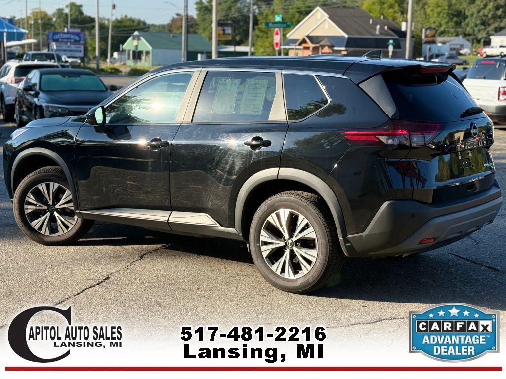used 2023 Nissan Rogue car, priced at $21,495