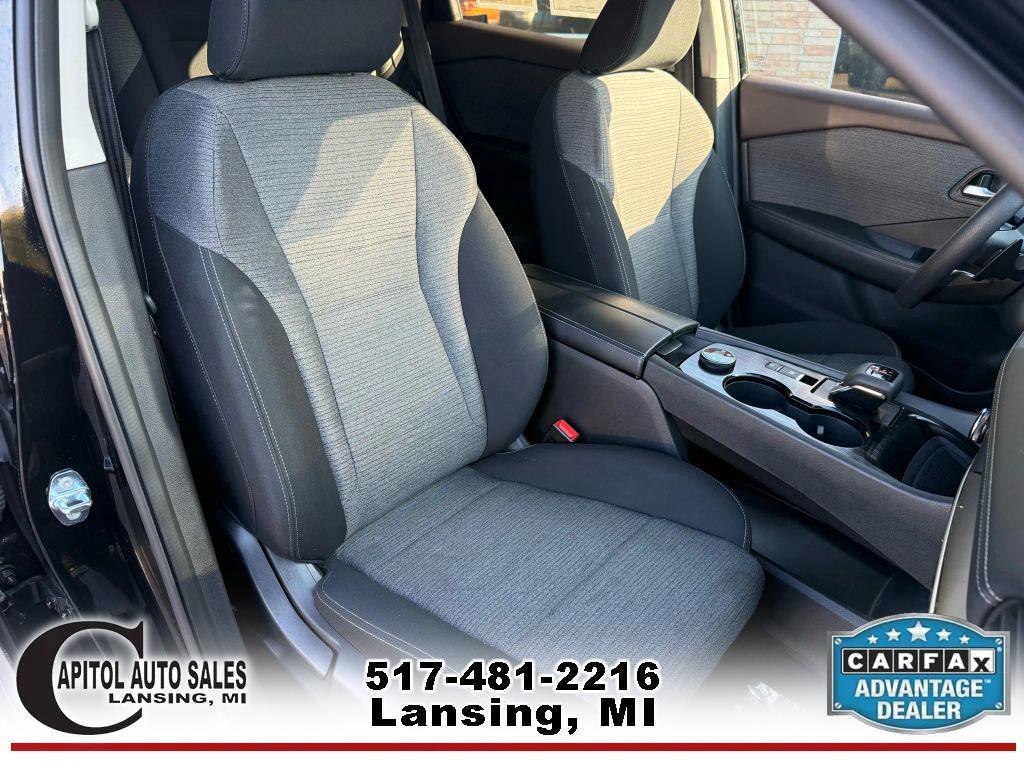 used 2023 Nissan Rogue car, priced at $21,495