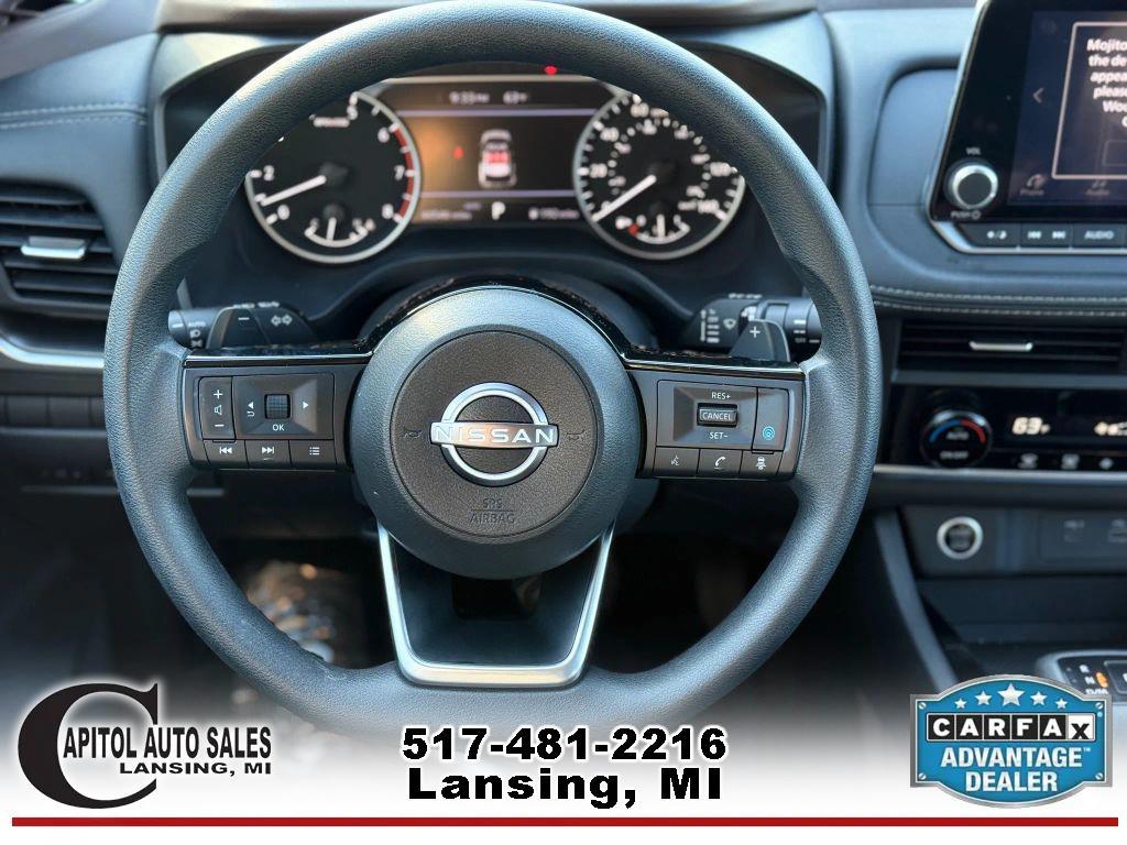 used 2023 Nissan Rogue car, priced at $21,495