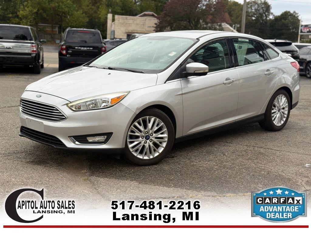 used 2018 Ford Focus car, priced at $9,795