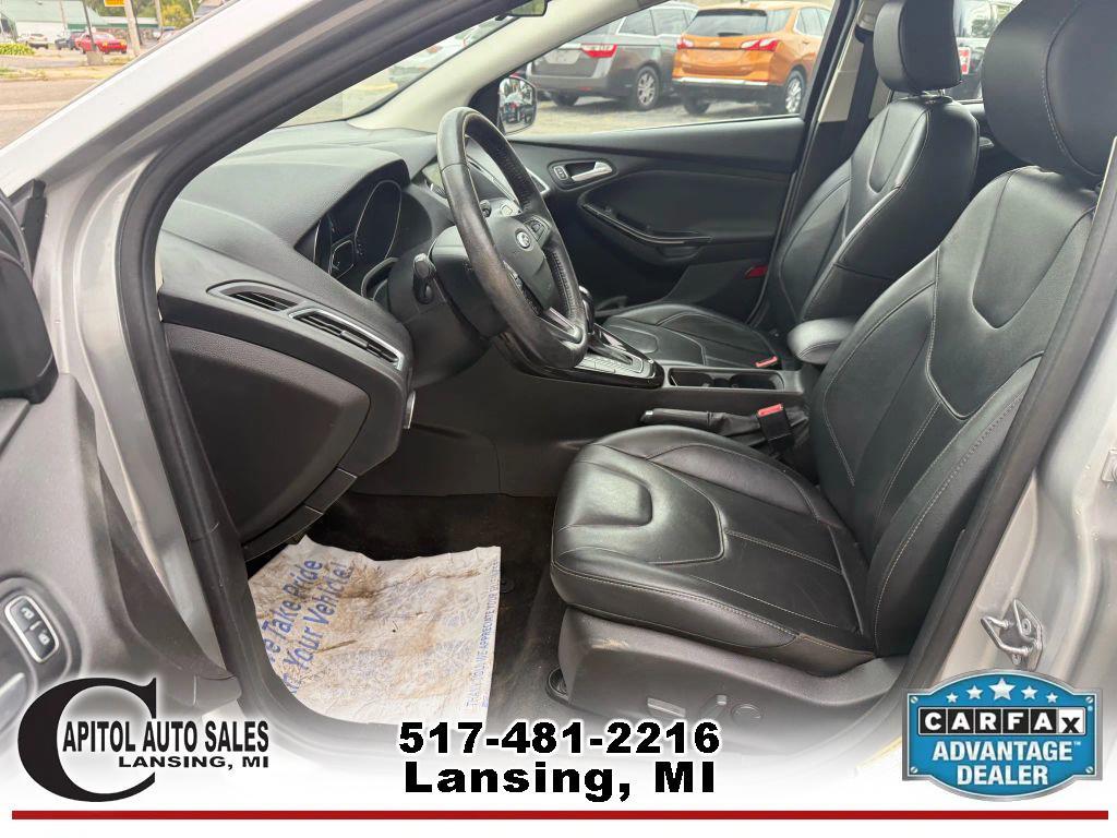 used 2018 Ford Focus car, priced at $9,795