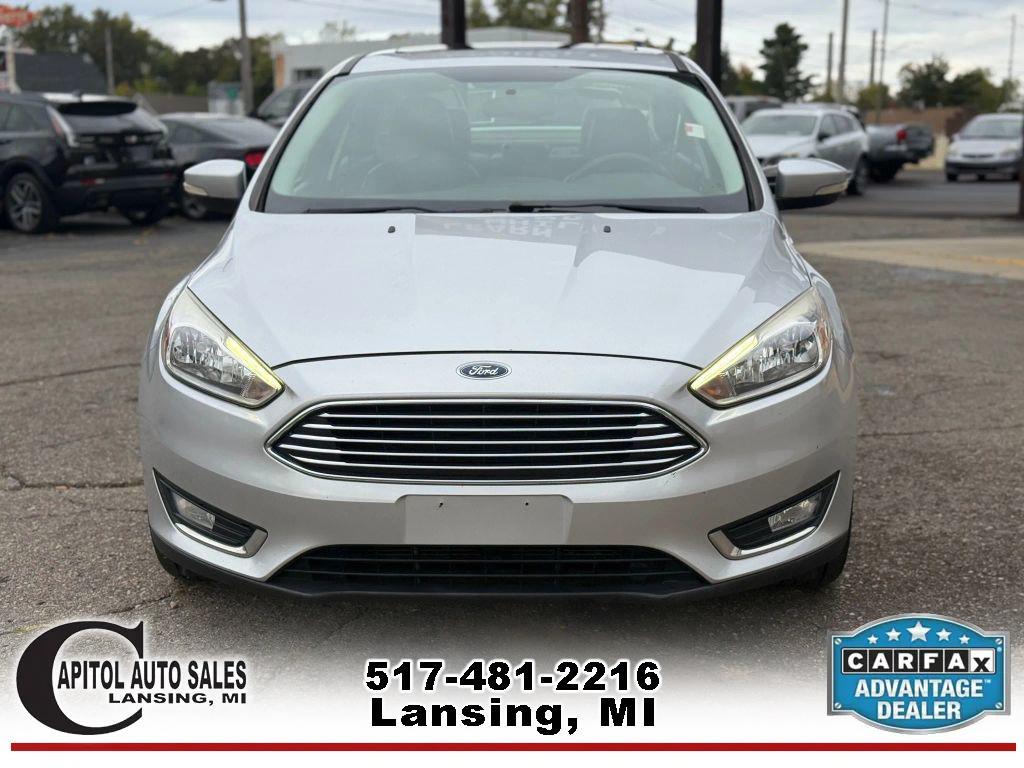 used 2018 Ford Focus car, priced at $9,795