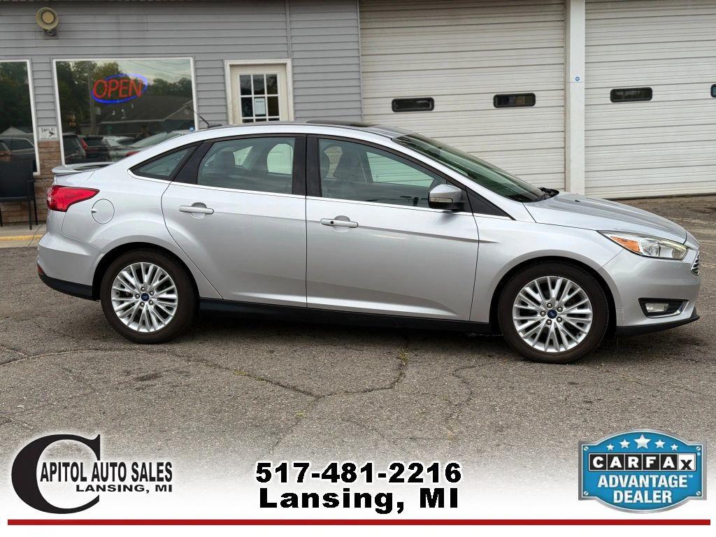 used 2018 Ford Focus car, priced at $9,795