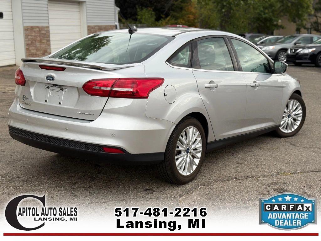 used 2018 Ford Focus car, priced at $9,795