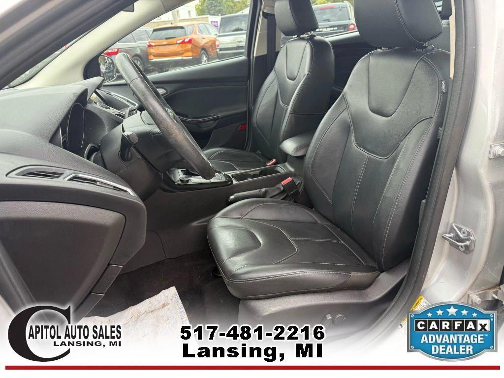 used 2018 Ford Focus car, priced at $9,795