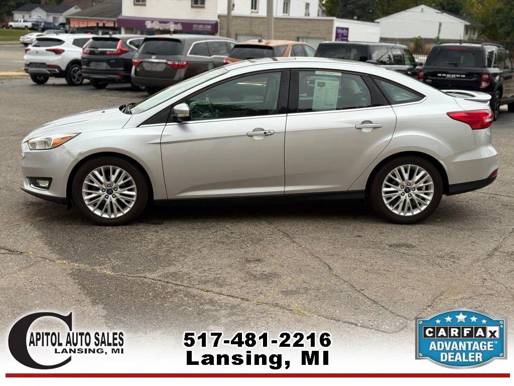 used 2018 Ford Focus car, priced at $9,795