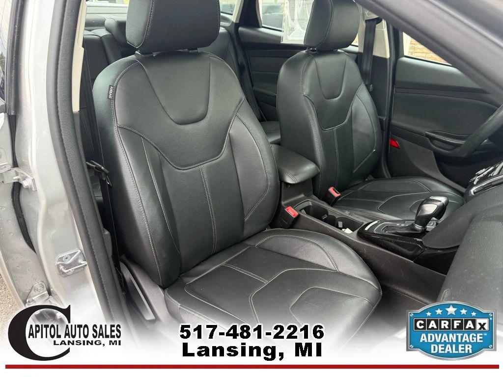 used 2018 Ford Focus car, priced at $9,795
