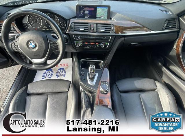 used 2015 BMW 335 car, priced at $12,900