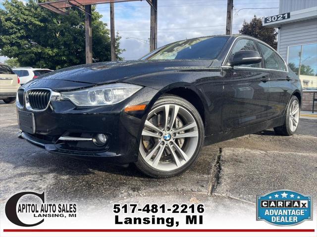 used 2015 BMW 335 car, priced at $12,900