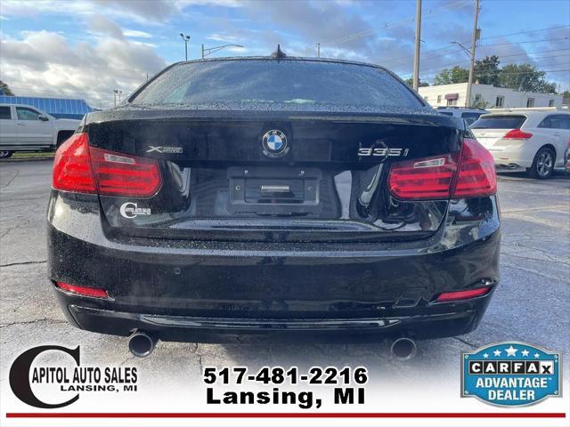 used 2015 BMW 335 car, priced at $12,900