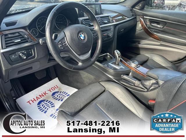 used 2015 BMW 335 car, priced at $12,900