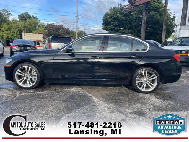 used 2015 BMW 335 car, priced at $12,900