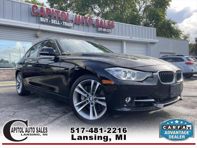 used 2015 BMW 335 car, priced at $12,900