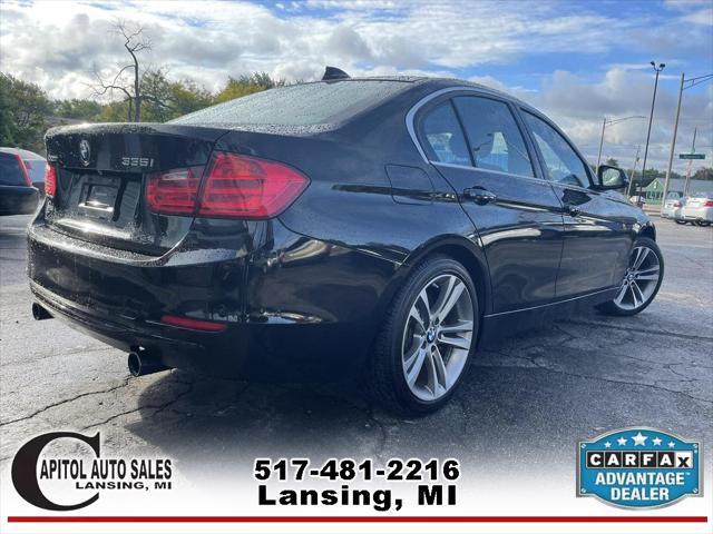 used 2015 BMW 335 car, priced at $12,900