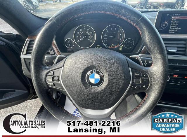 used 2015 BMW 335 car, priced at $12,900