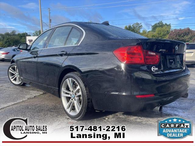 used 2015 BMW 335 car, priced at $12,900