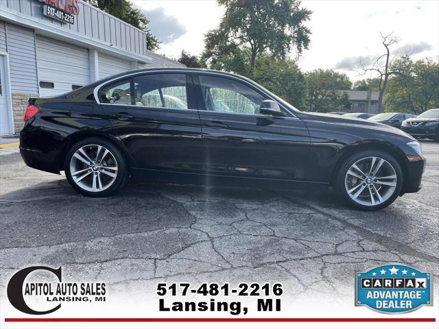 used 2015 BMW 335 car, priced at $12,900