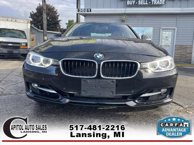 used 2015 BMW 335 car, priced at $12,900