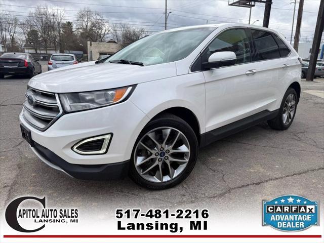 used 2016 Ford Edge car, priced at $8,995