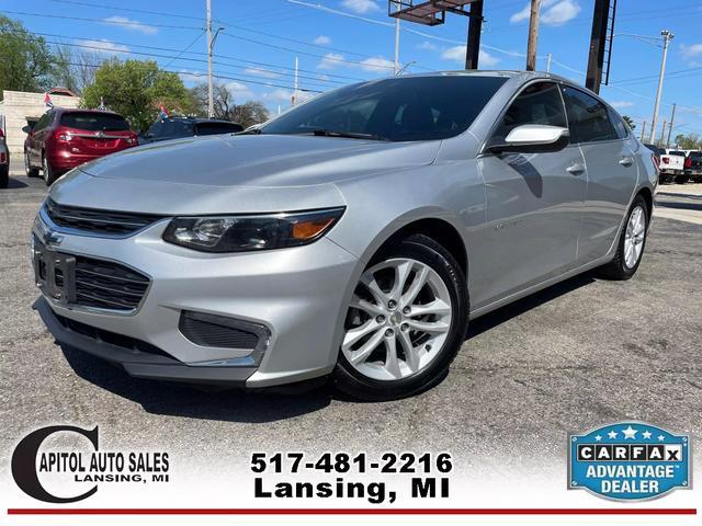 used 2016 Chevrolet Malibu car, priced at $9,995