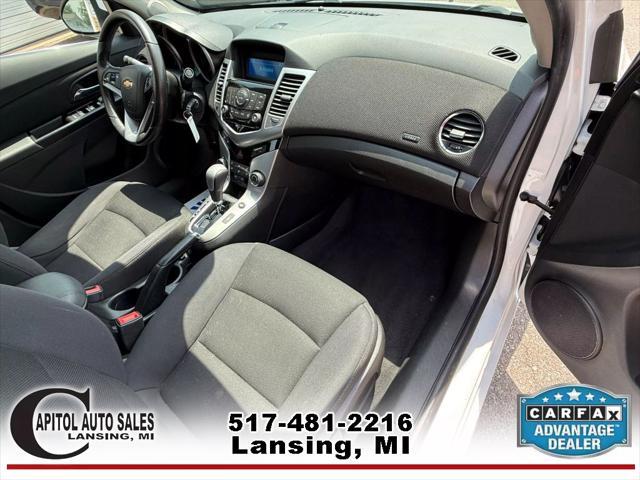 used 2014 Chevrolet Cruze car, priced at $6,995