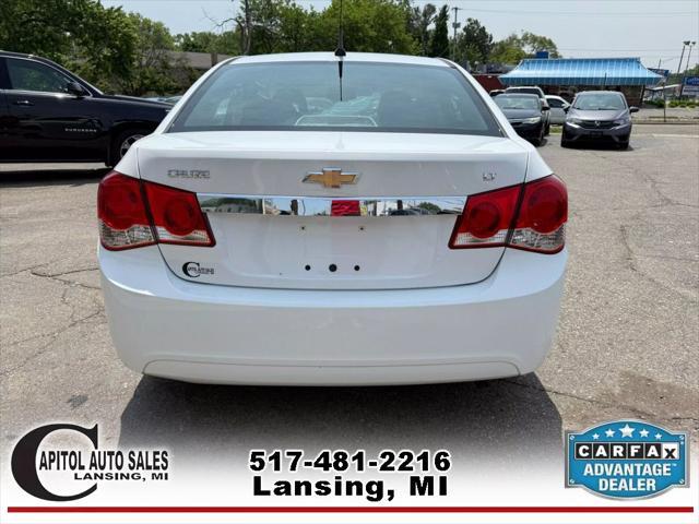 used 2014 Chevrolet Cruze car, priced at $6,995