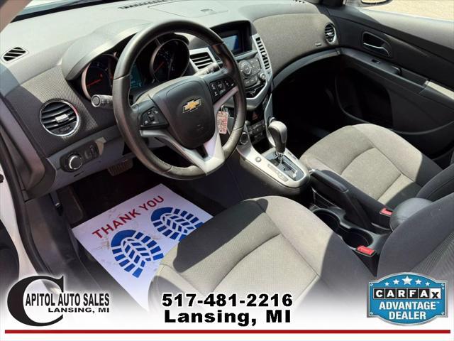 used 2014 Chevrolet Cruze car, priced at $6,995