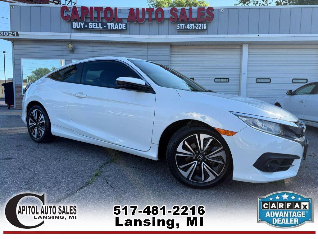used 2016 Honda Civic car, priced at $11,695