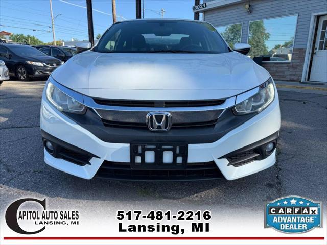 used 2016 Honda Civic car, priced at $11,900