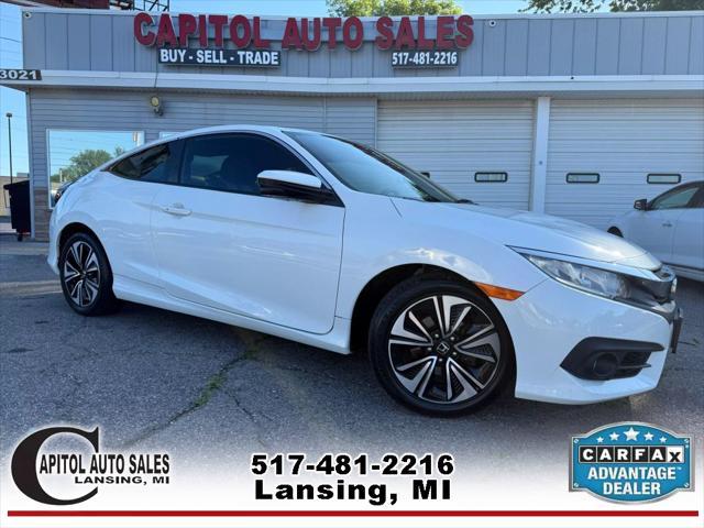 used 2016 Honda Civic car, priced at $11,900