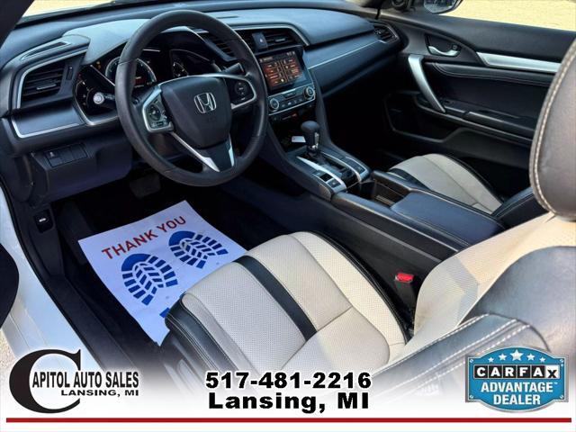 used 2016 Honda Civic car, priced at $11,900