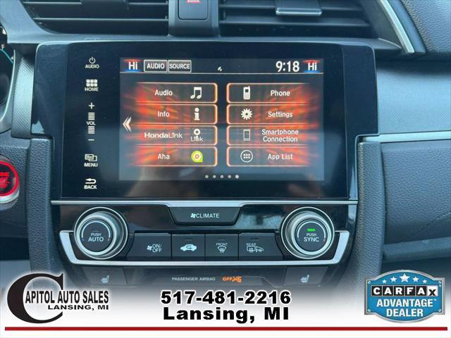 used 2016 Honda Civic car, priced at $11,900