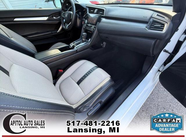 used 2016 Honda Civic car, priced at $11,900