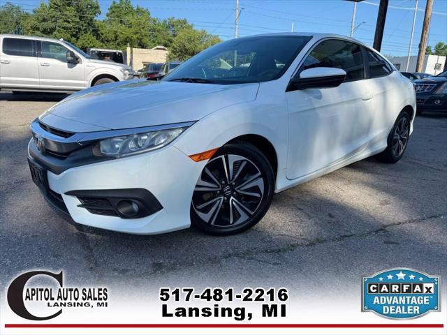 used 2016 Honda Civic car, priced at $11,900
