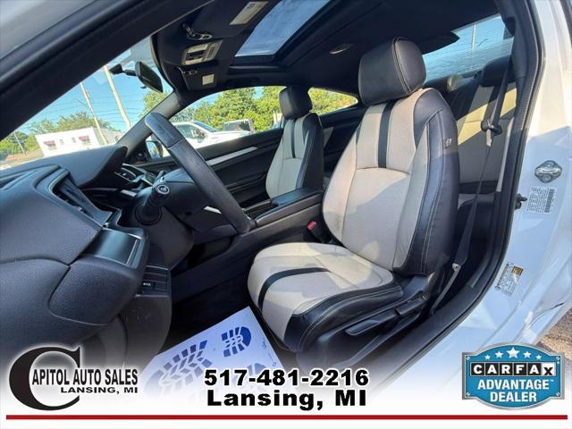used 2016 Honda Civic car, priced at $11,900