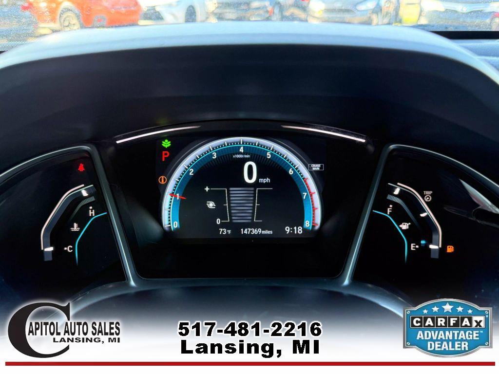 used 2016 Honda Civic car, priced at $11,495