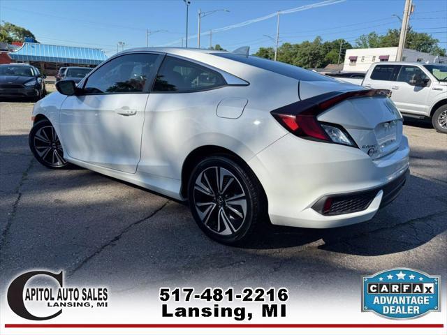 used 2016 Honda Civic car, priced at $11,900