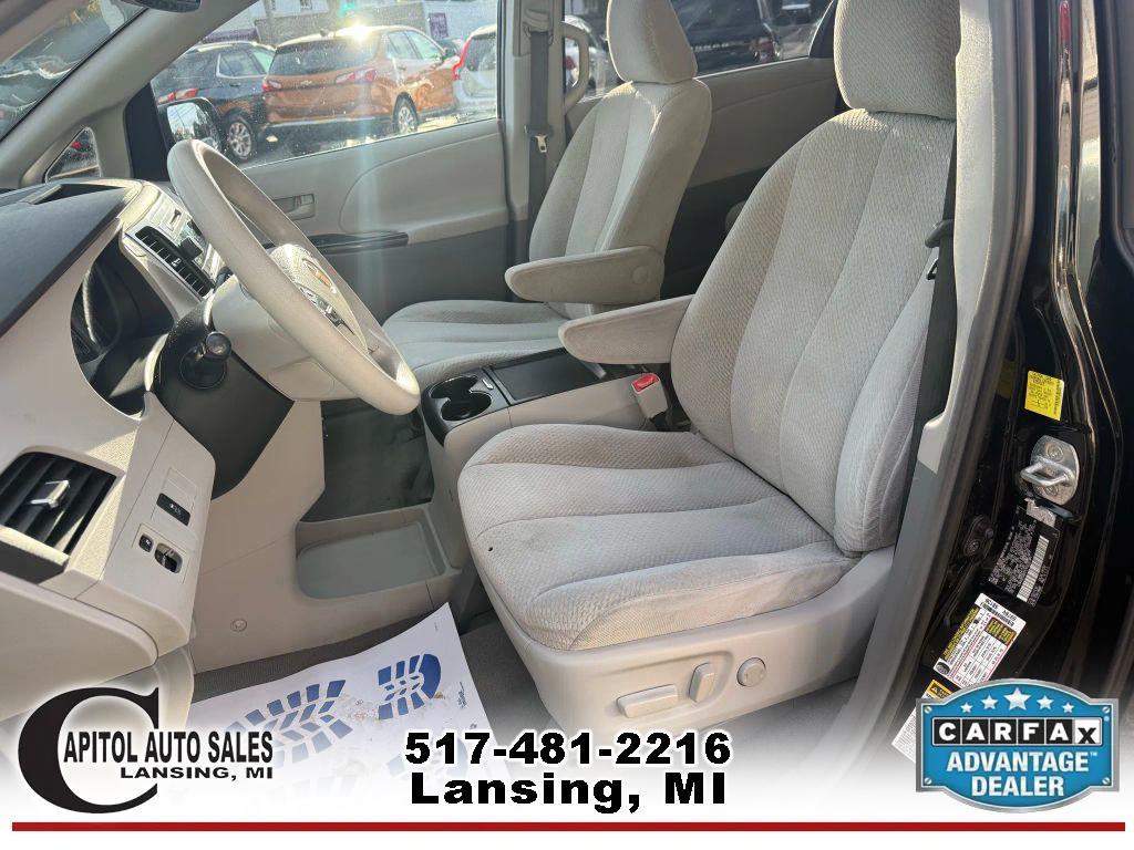 used 2011 Toyota Sienna car, priced at $9,900