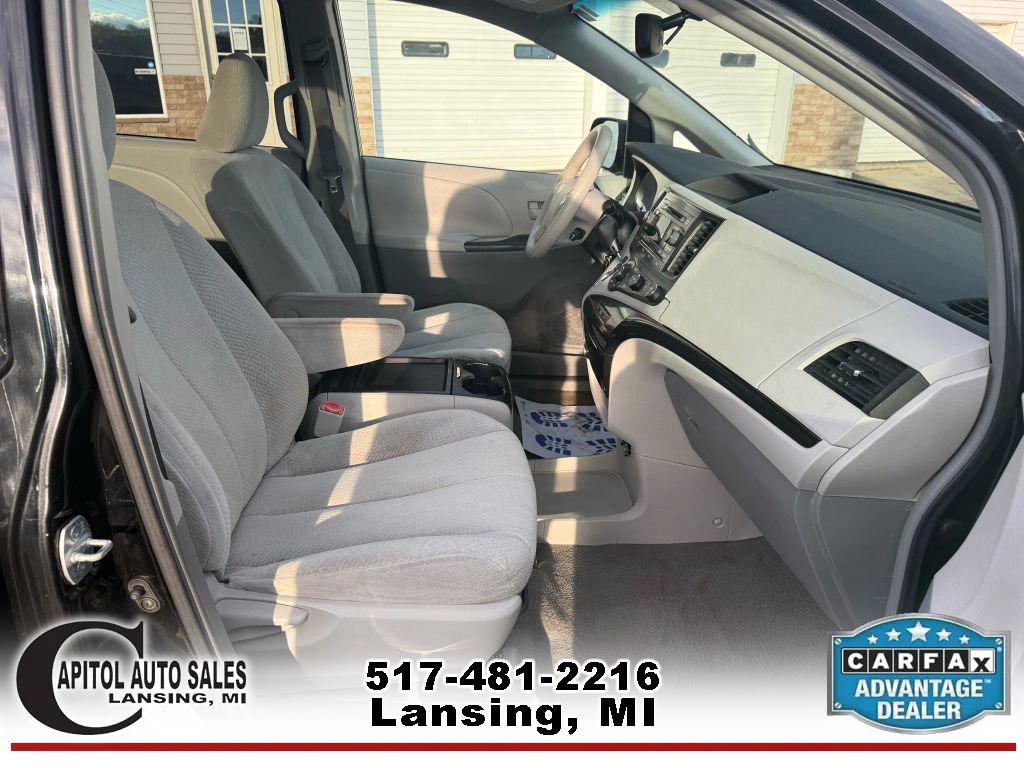 used 2011 Toyota Sienna car, priced at $9,900